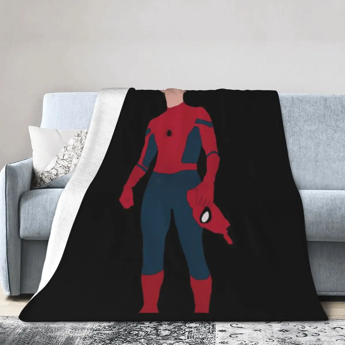 Spooder Manz) Ультрамягкое одеяло из микрофлиса