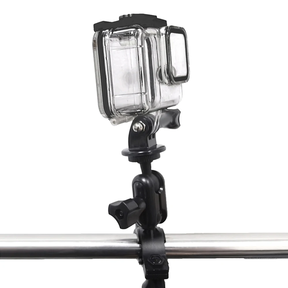 Для GoPro 360° ° Вращающееся велосипедное универсальное крепление на руль с шаровой