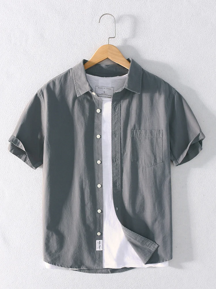 

Мужская рубашка с длинным рукавом, белая, серая, небесно-голубая, черная, темно-синяя рубашка с длинными рукавами на заказ, A1087, 2023