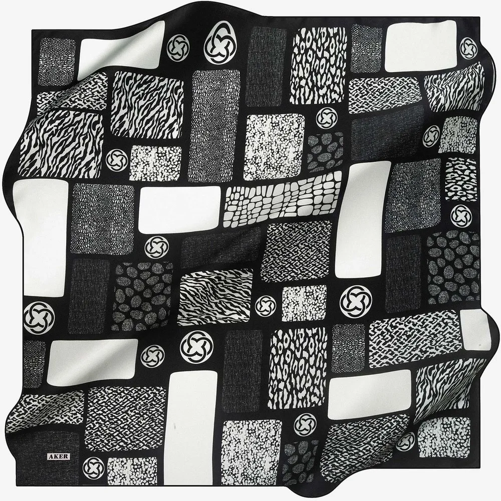 

Dorlie 90x90 шелковый креп-Атлас
