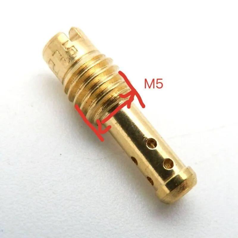 

10 шт., 8 отверстий для выпуска карбюратора MIKUNI VM/TM/TMX 15-37.5