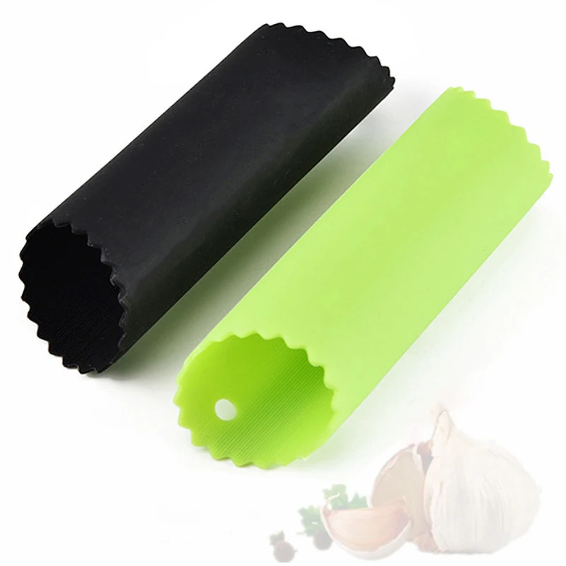 

Garlic Stripper Tube Garlic Peeling Silicone Manual Garlic Peeler Peel Easy Useful Kitchen Tools Non-toxic Safety Gadget