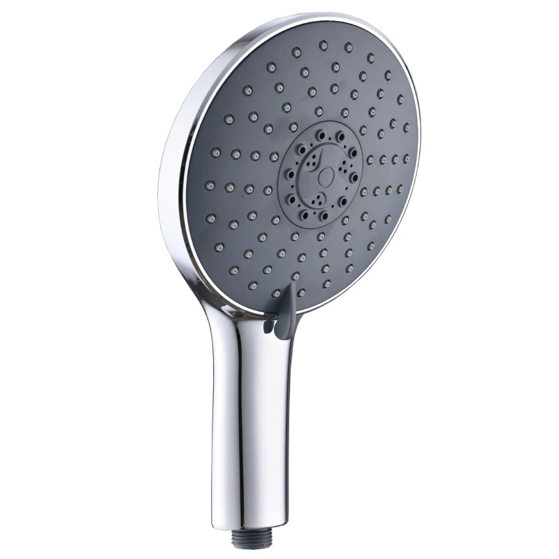 

1PC 7 Function Pressurized Hand Shower ABS High Flow Shower Head Thread G1/2'