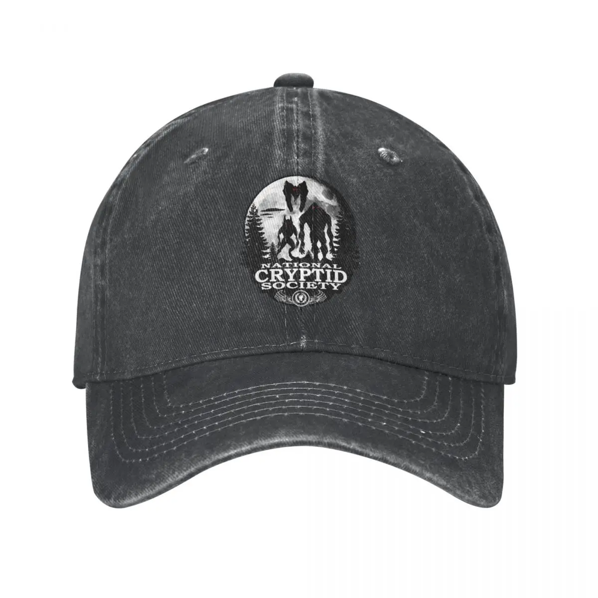 

Wolf,Bigfoot, Dogman, Mothman, UFO's,National Cryptid Society Baseball Cap cowboy hat Peaked cap Cowboy Bebop Hats Men hats
