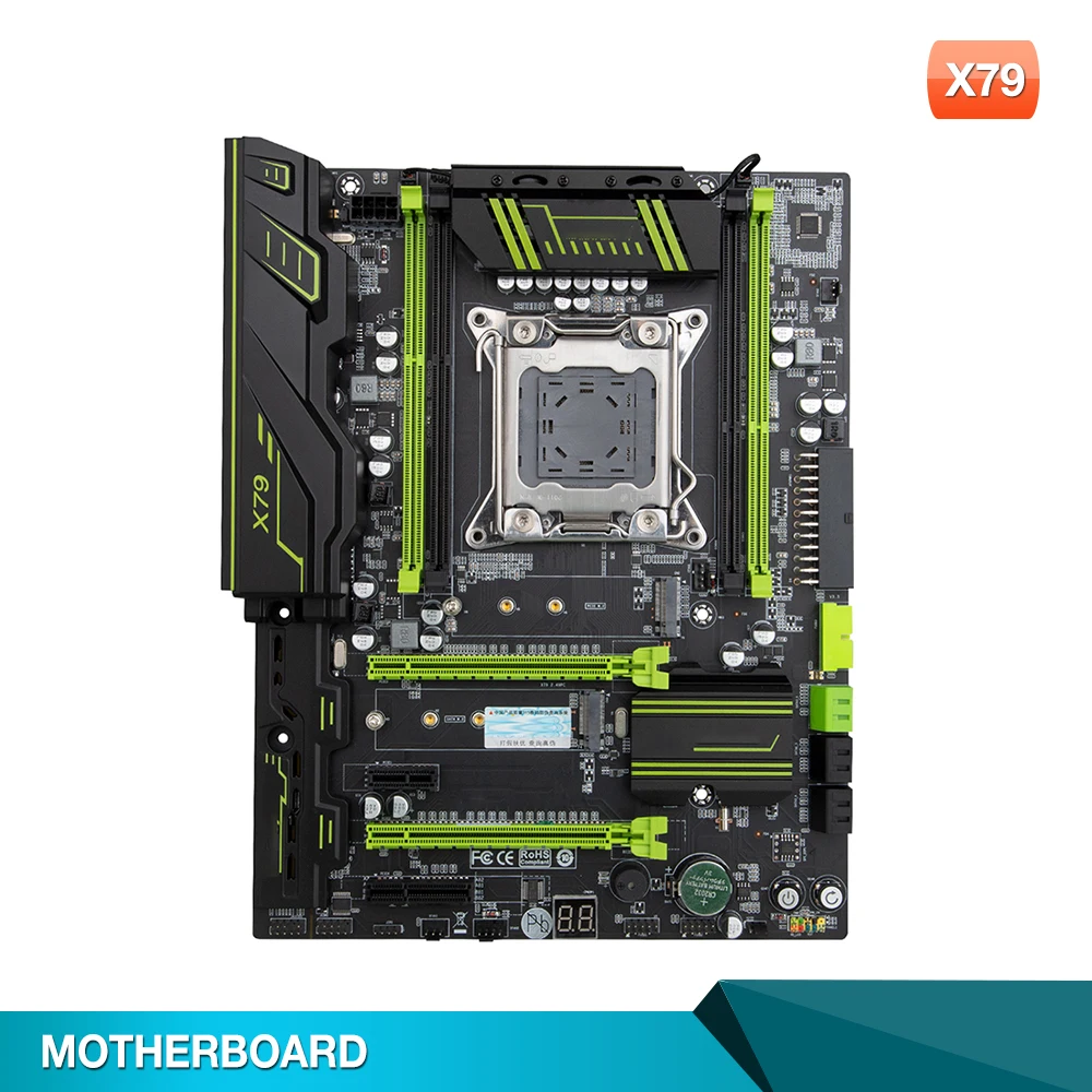 

For HUANANZHI X79 GREEN 2.49 X79 Motherboard LGA2011 ATX SSD Support REG ECC Memory