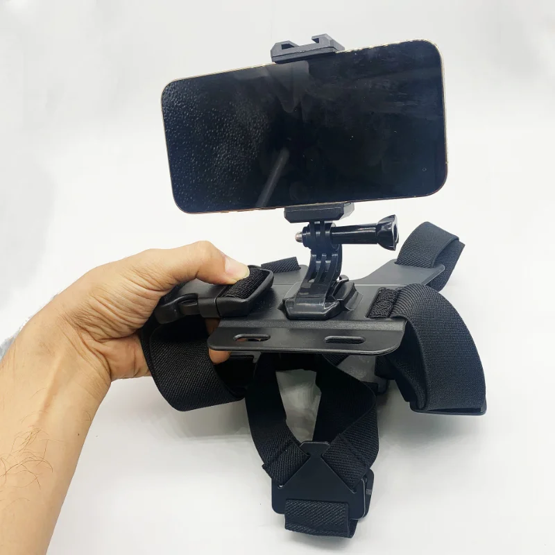 Chest Strap Mobile Phone Holder for iPhone 13 Belt Harness Strap Mount for Gopro Hero 10 9 8 7 Insta360 Dji Action Camera