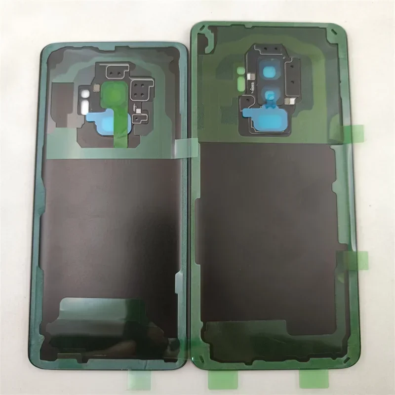 Для Samsung Galaxy S9 Plus g960 g965 крышка батарейного отсека задняя стеклянная панель задний