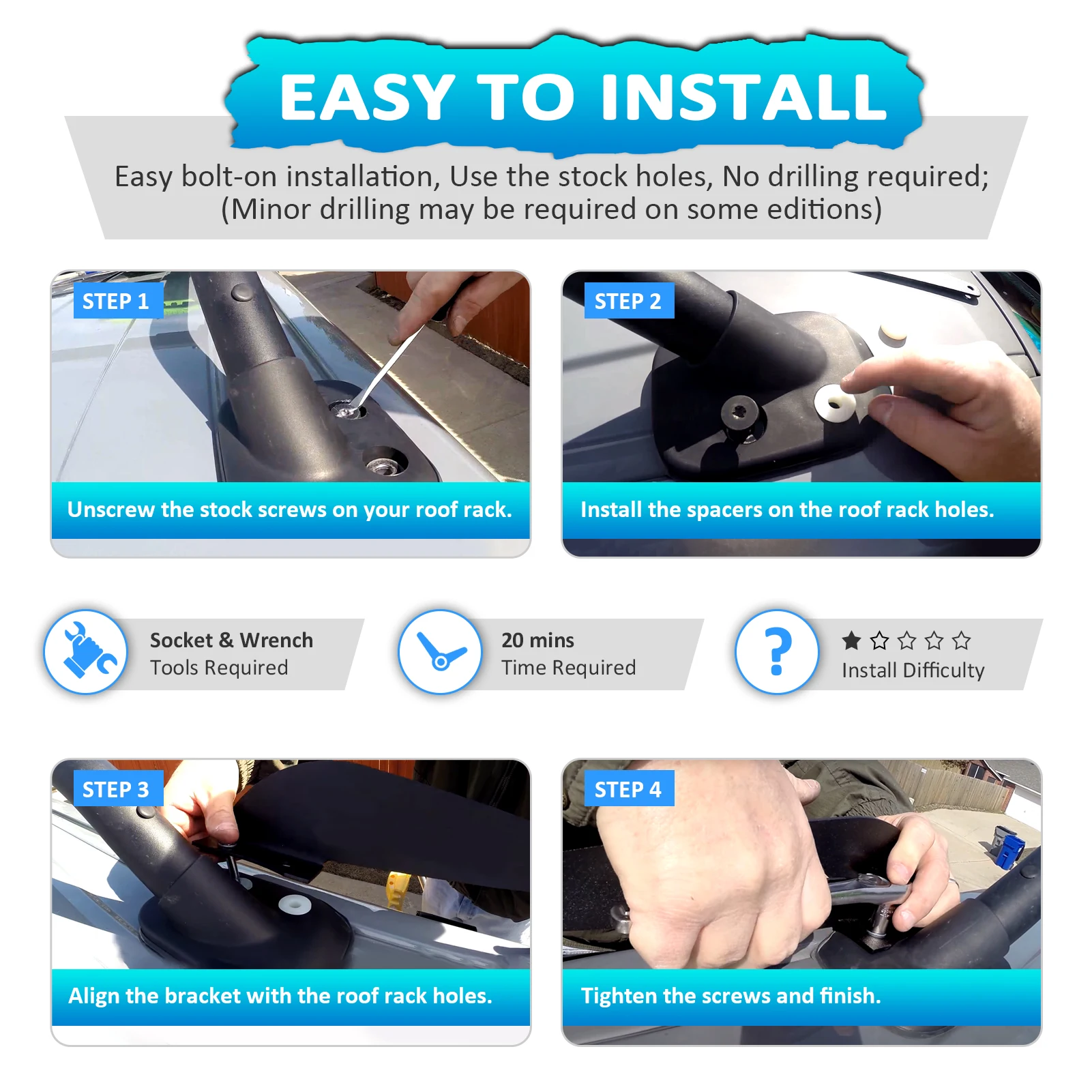 Для 2007-2014 Toyota FJ Cruiser Автомобильный верхний лобовое стекло светодиодный