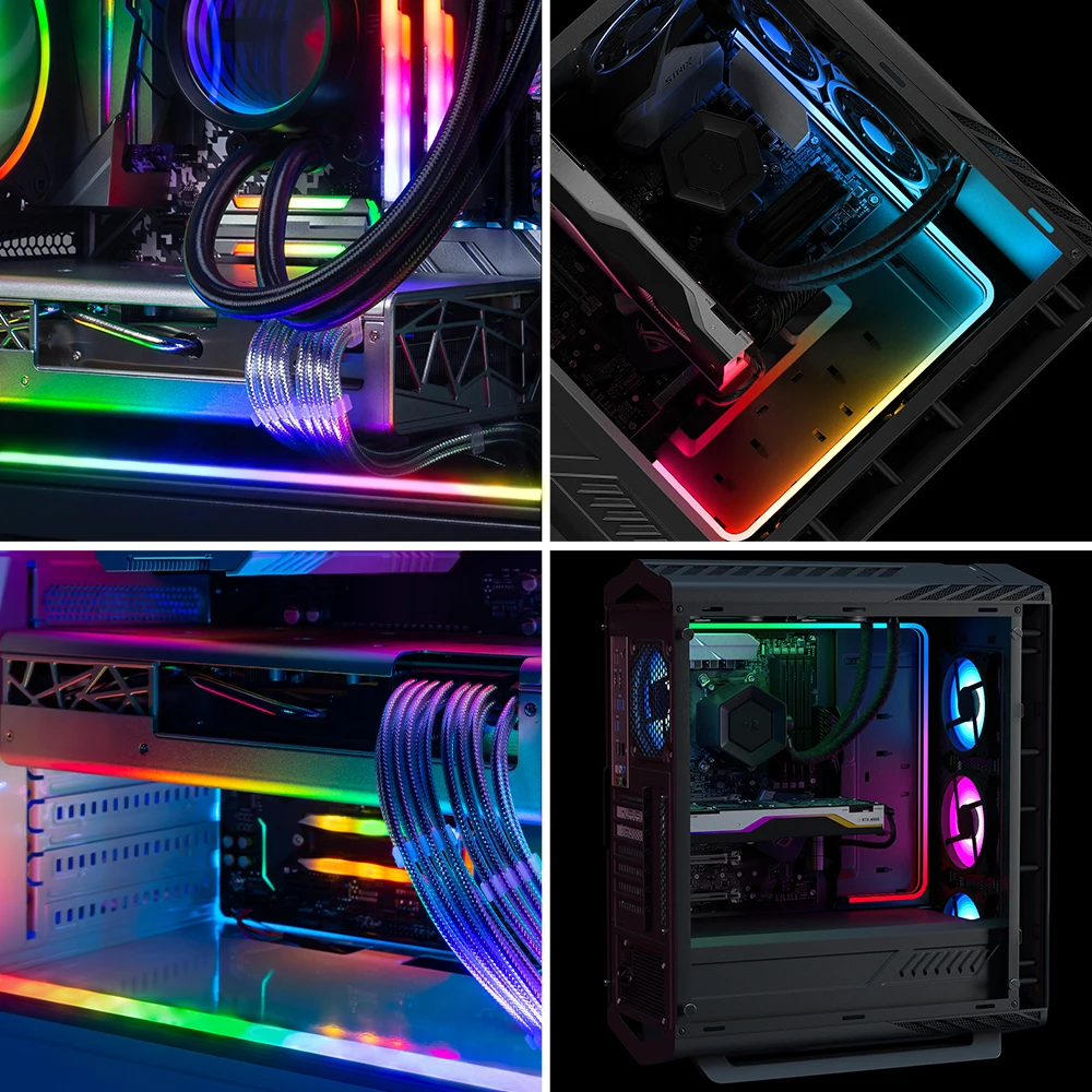 Lit pc rgb