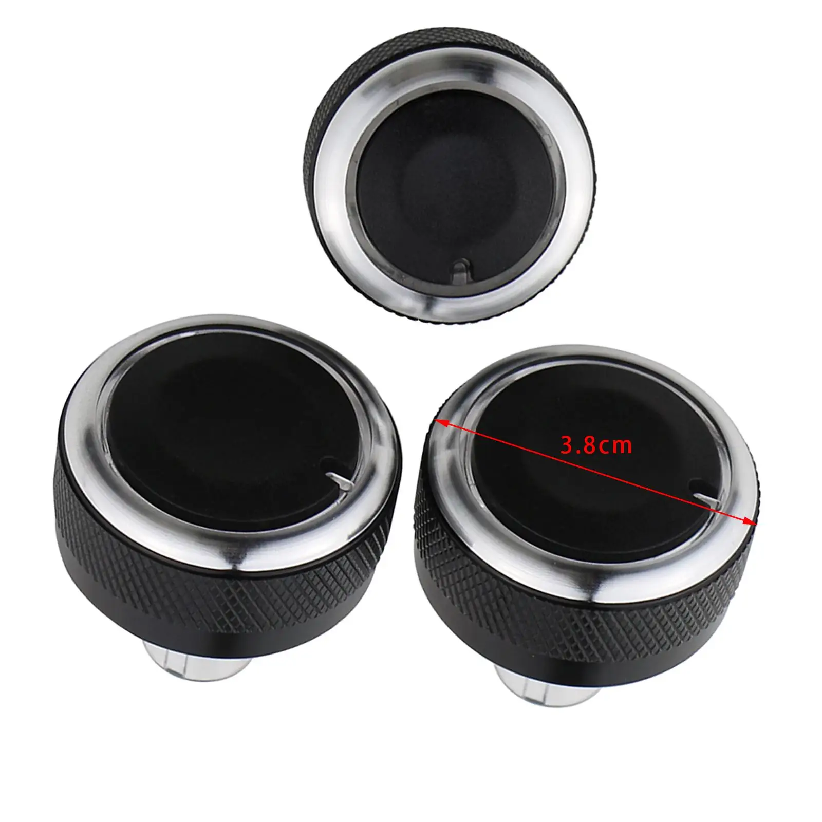 Кнопочный переключатель автомобильного кондиционера 3-х предметный аксессуары