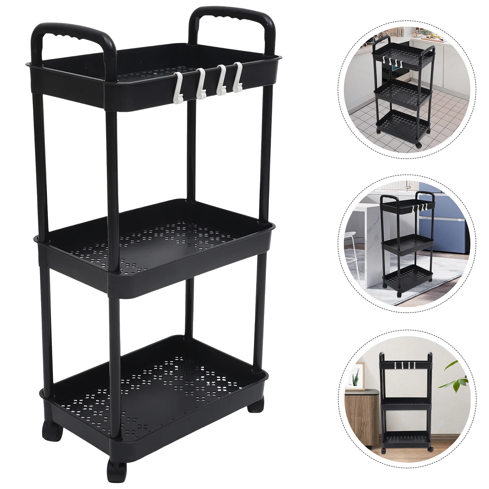 Тележка для хранения стойка на тележке универсальный держатель с колесами