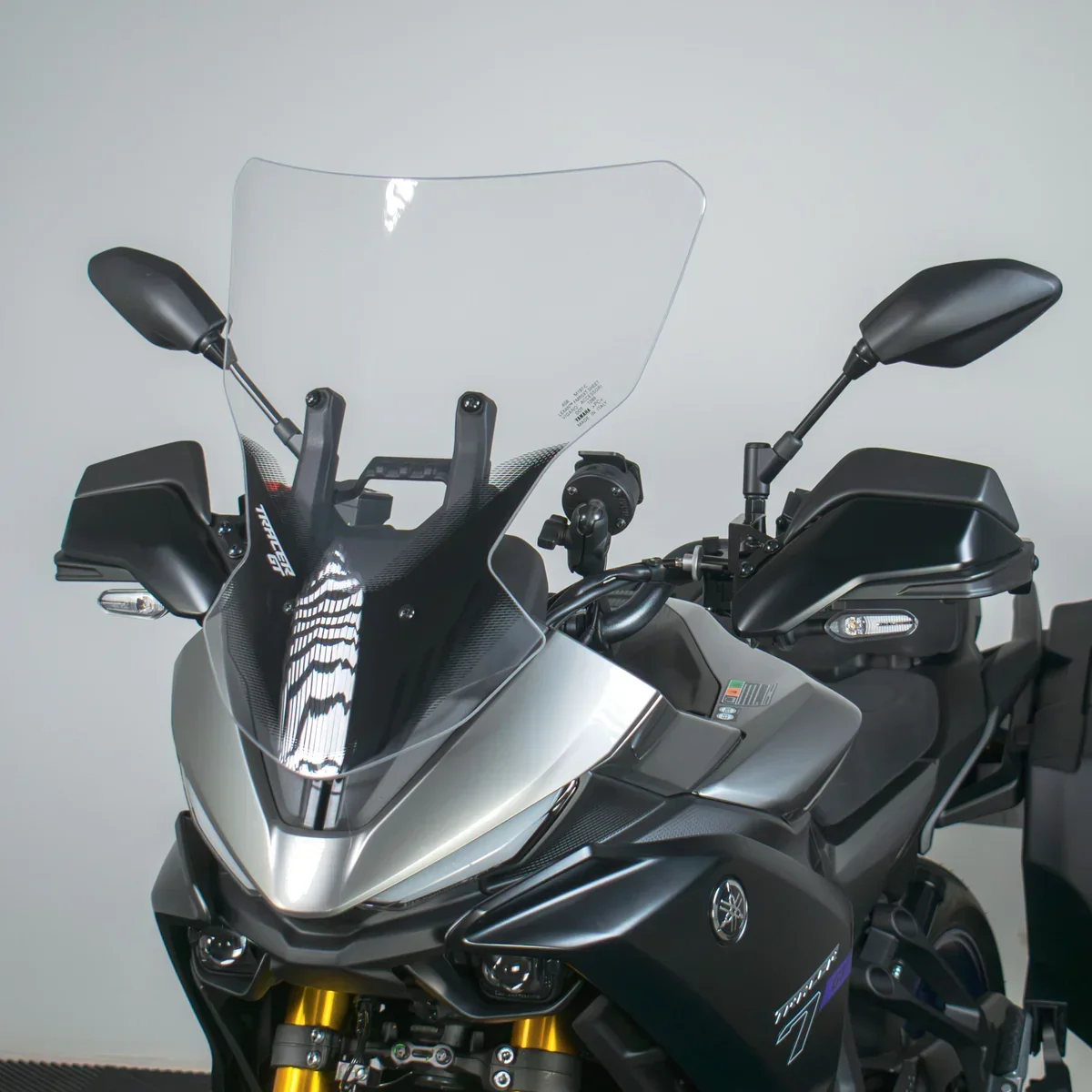 Фото Новые удлинители защитных щитков для рук (ветровики) для мотоциклов Yamaha Tracer 7 / Tracer 7GT 2025-2026 №3
