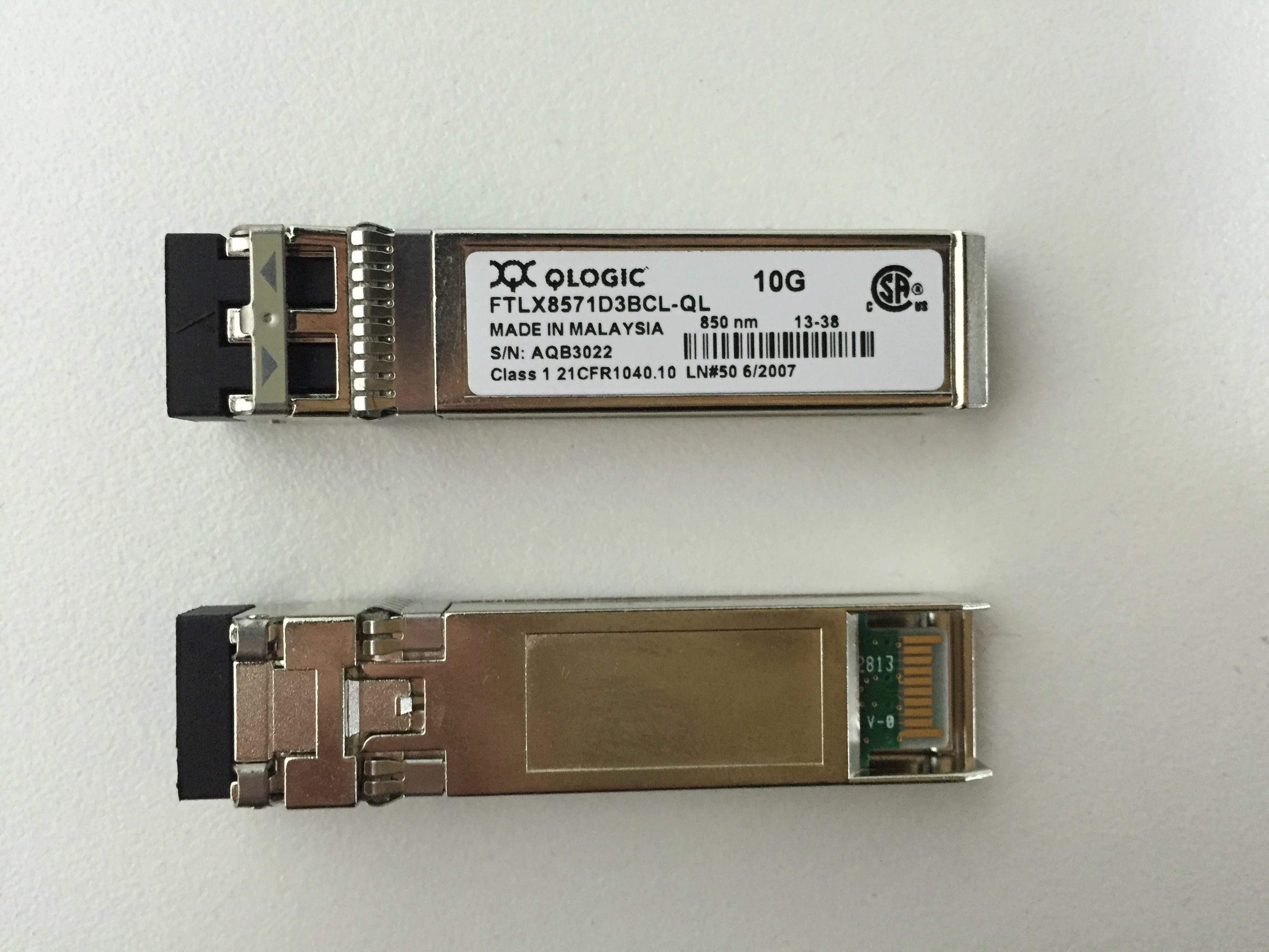 FTLX8571D3BCL-QL/QLOGIC optical switch 10g/10GB SFP+ for QLE8362 QLE8242 QLE8152 HBA Card qlogic 10g switch/qlogic 10g sfp