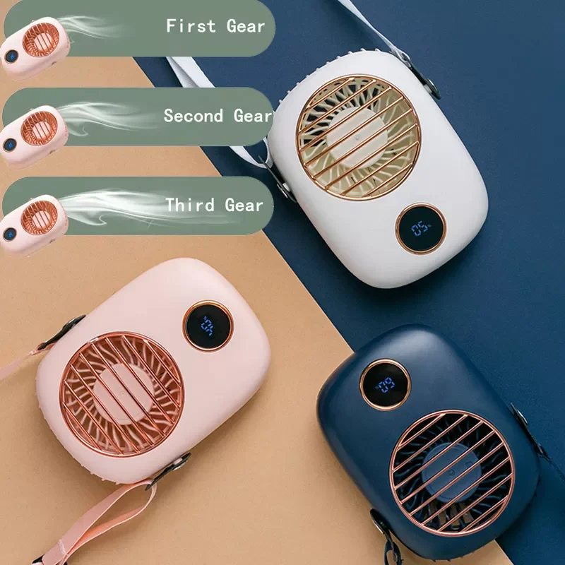 

Новый шейный вентилятор, портативный USB-вентилятор, настольные мини-вентиляторы, домашний охлаждающий вентилятор, бесшумный беспроводной а...