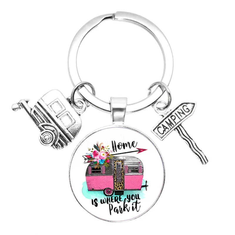 Новинка 2022 симпатичный брелок для автомобиля я в восторге знака с прицепом