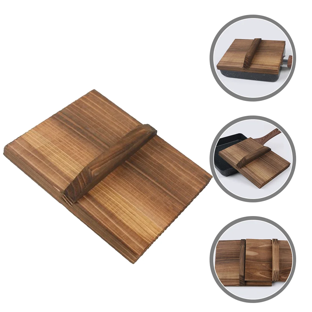 Крышка кастрюли тамагояки вок Крышки Яйцо Сковорода для суши ﻿ Японский