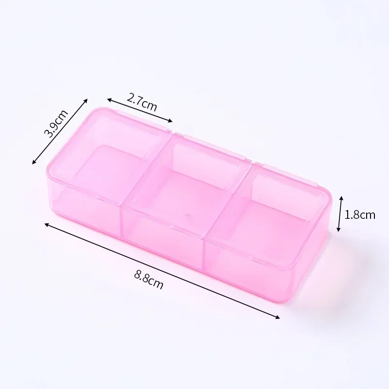 

MOONBIFFY Три сеточная аптечка для таблеток