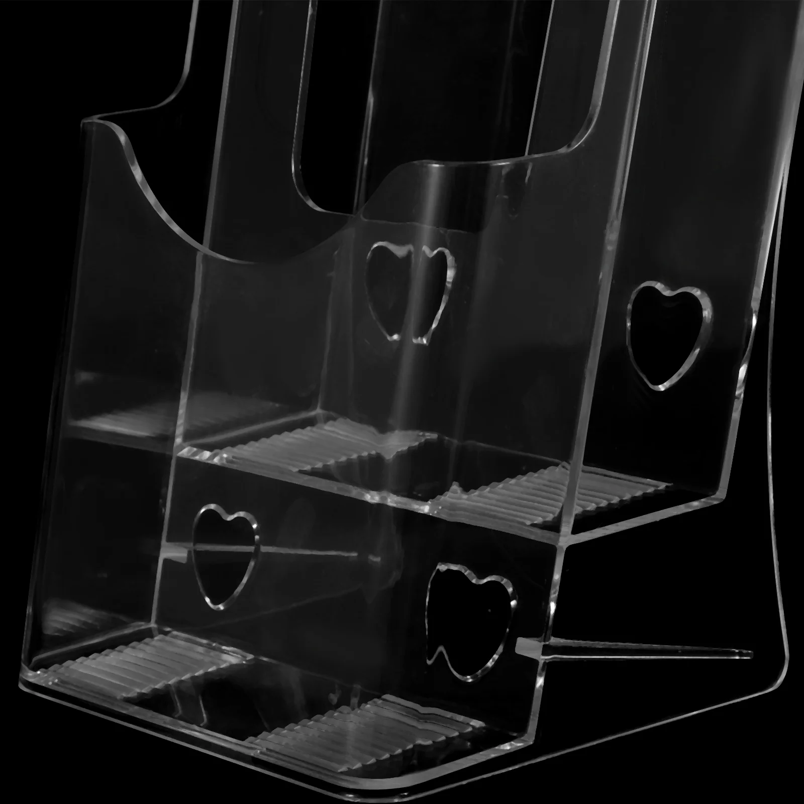 Настольная стойка для данных Настольный держатель файлов брошюр Настенная