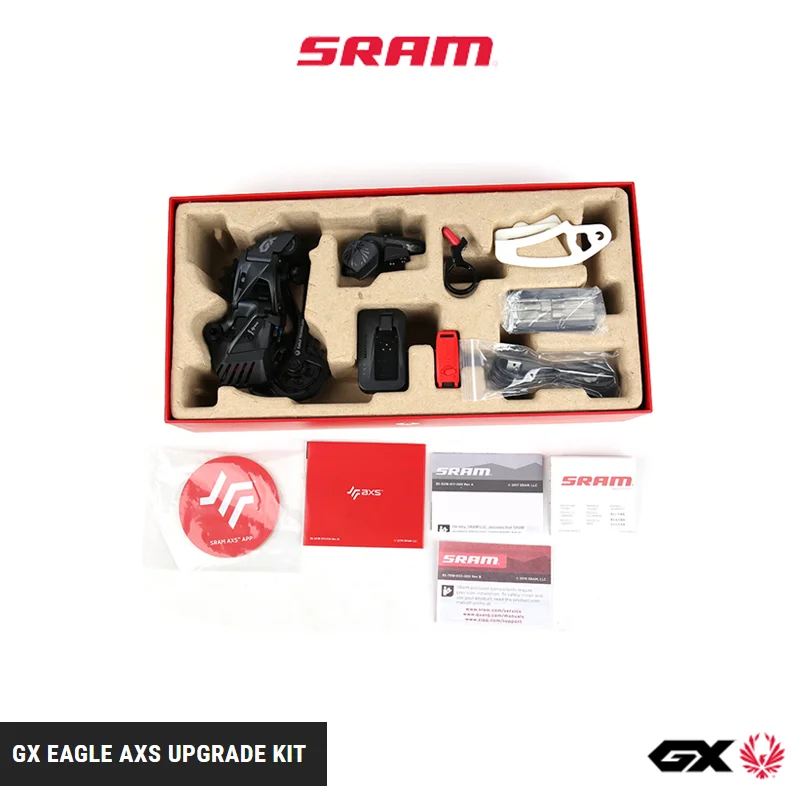 

SRAM GX EAGLE AXS 12 Speed MTB Electronic Bicycle Groupset gx axs Wireless Shifter Trigger Lever Rear Derailleur Battery Charger