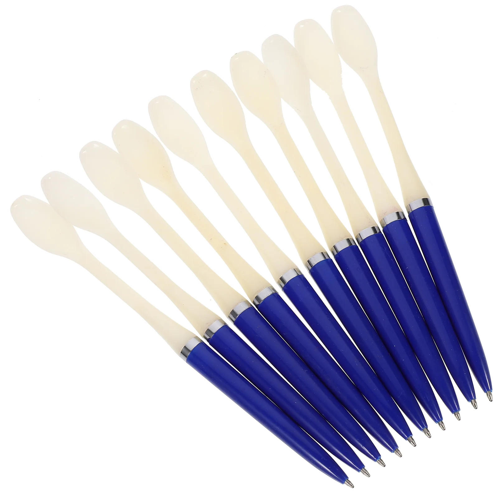 

10pcs Spoon Pen Prime Premium Sturdy Spoon Pen Equipment Device for Labs