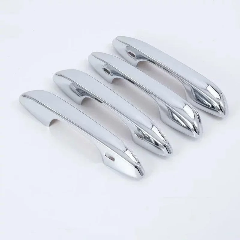 

Наклейка на дверную ручку, серебристая, хромированная, для Lexus UX 2019