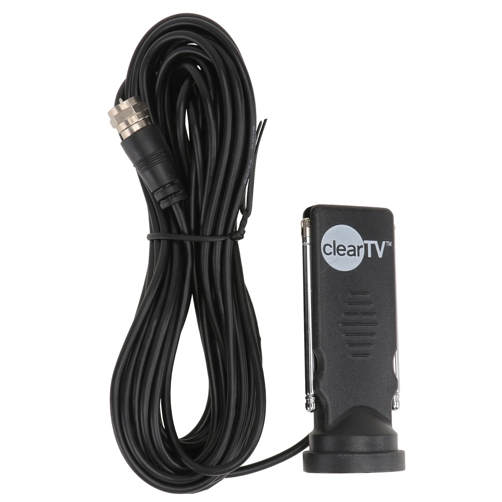 

1 Set Ground Wave Antenna 4K Receiver Indoor Antenna 4K Receiver Amplifier for Home Hotel Homestay