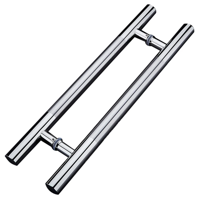 

Glass door handle door handle thickened stainless steel handle wooden door handrail tempered glass door frameless door
