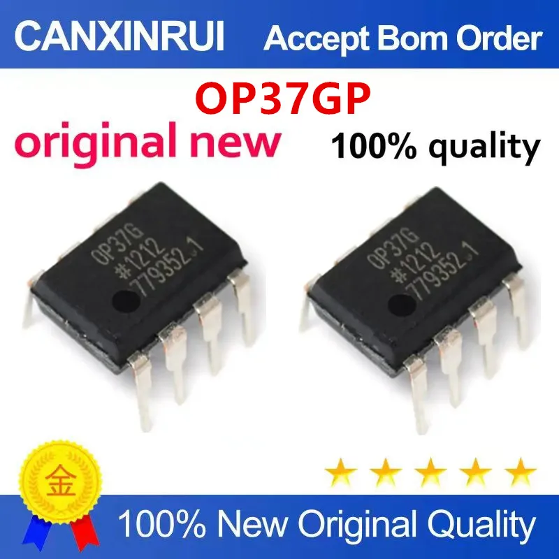 

(5 Pieces)Original New 100% quality OP37GP Electronic Components Integrated Circuits Chip
