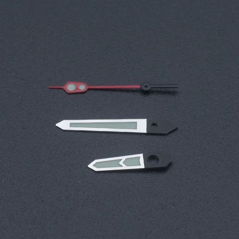 NH35 NH35a стрелки skx007 зеленый светящийся указатель часов подходит для механизма 7s26