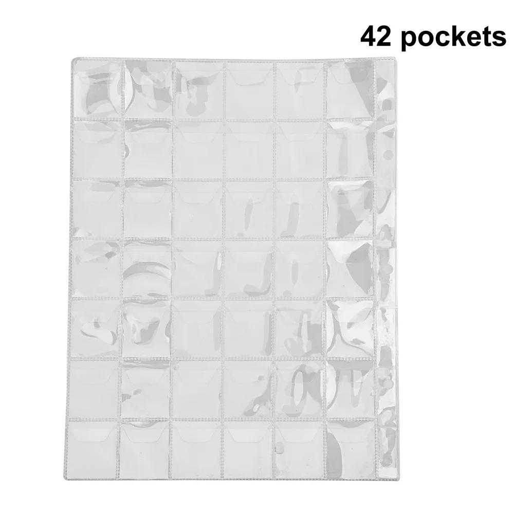 

Коллекционный Альбом Для Монет С 20/30/42 Слотами, Мини-держатель Для Хранения, Классический Держатель Для Монет, Витрина