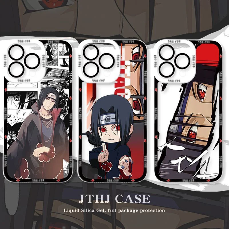 Роскошный чехол N-Narutos для Xiaomi 13T 12T 11T 10T 14 13 12 11 Lite 5G NE POCO F6 X6 Pro X3 NFC X5 X4 GT F3 F4 F5 M6 M5S C65 Cover