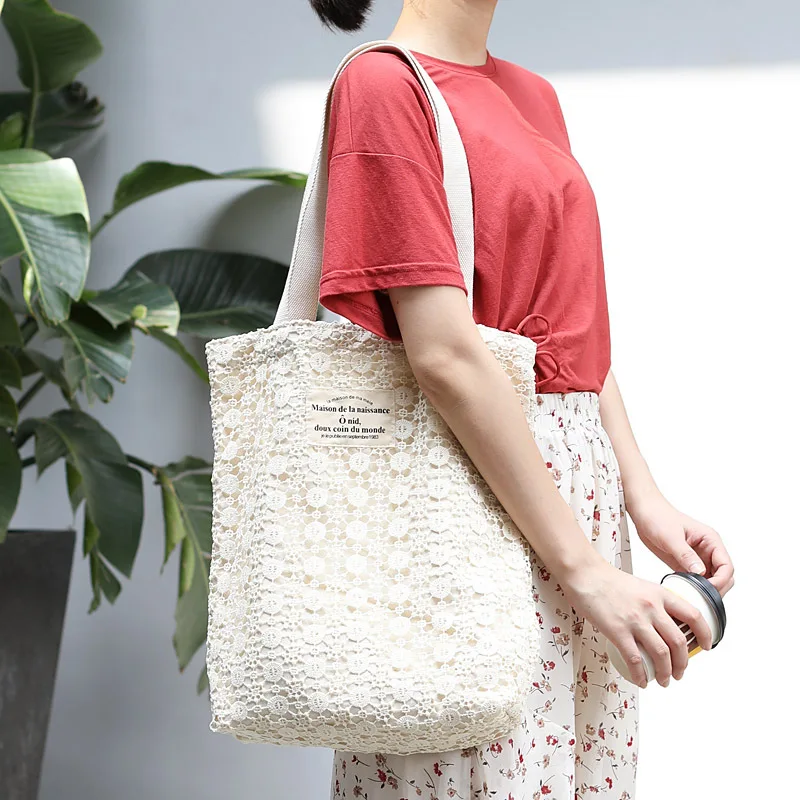 New High Quality Lace Women Shoulder Bag Fashion Trend Designer Luxury Ladies Handbag Bag