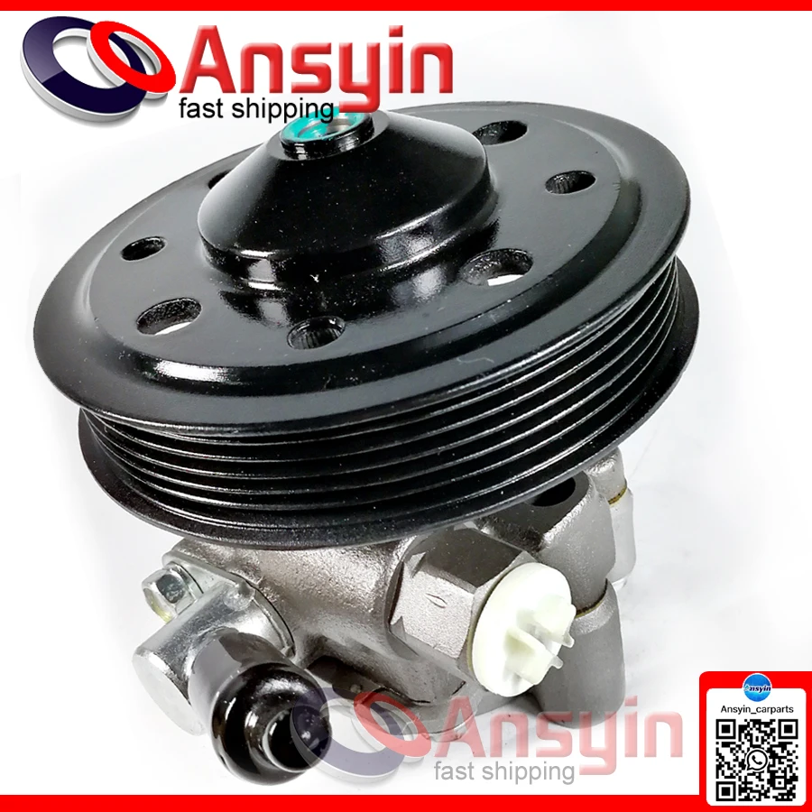 Гидравлический насос гидроусилителя рулевого управления автомобильный в сборе