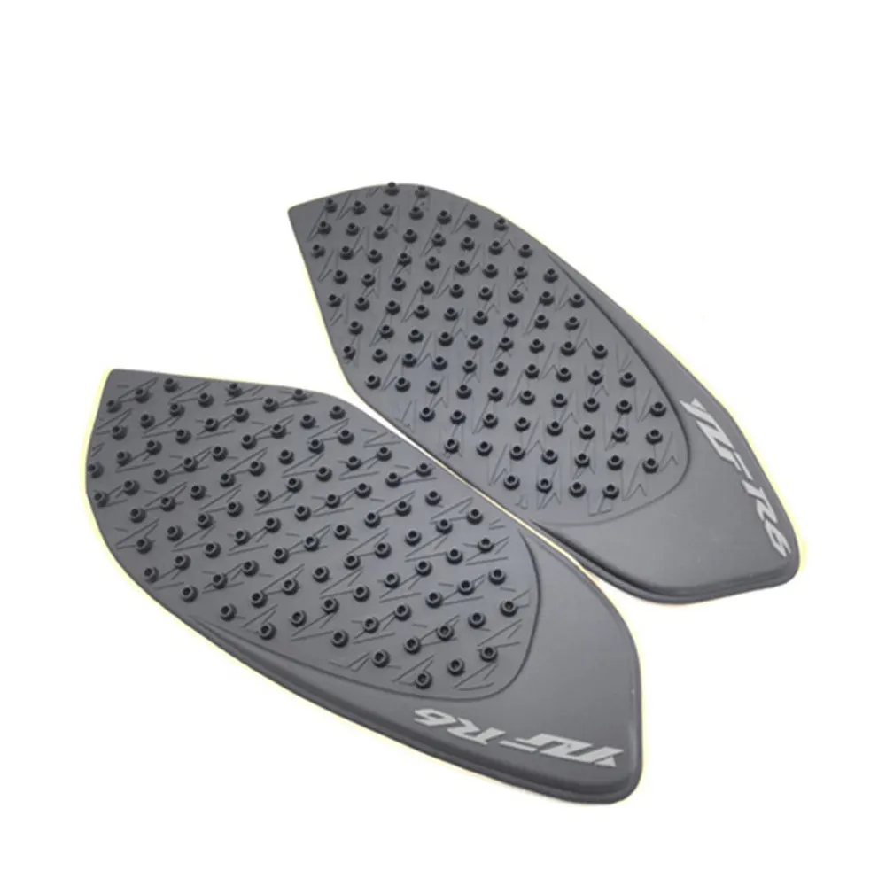 

Аксессуары для мотоцикла Yamaha R6 2008-2015, противоскользящая боковая накладка на топливный бак, защитная накладка, наклейки Kneed для модификации