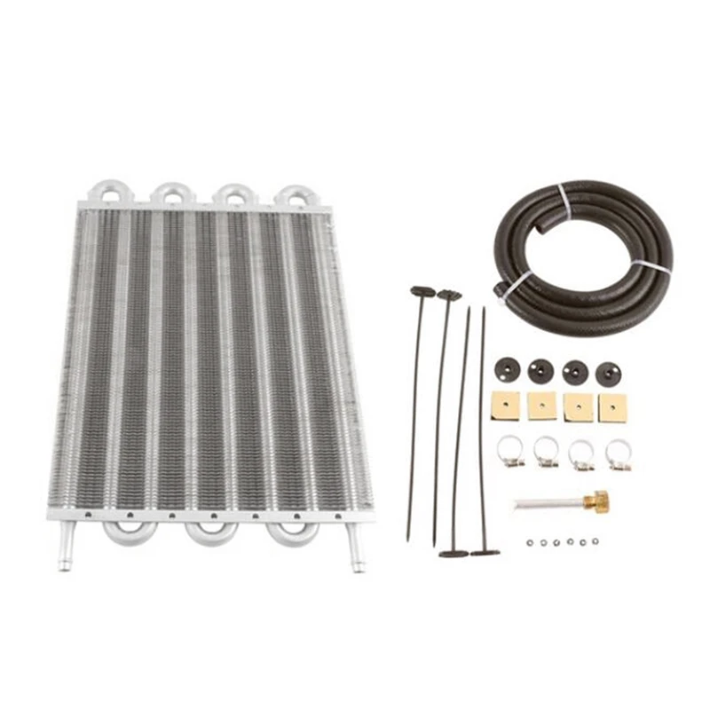 Радиатор трансмиссии с масляным охлаждением двигателя 8-рядная задняя