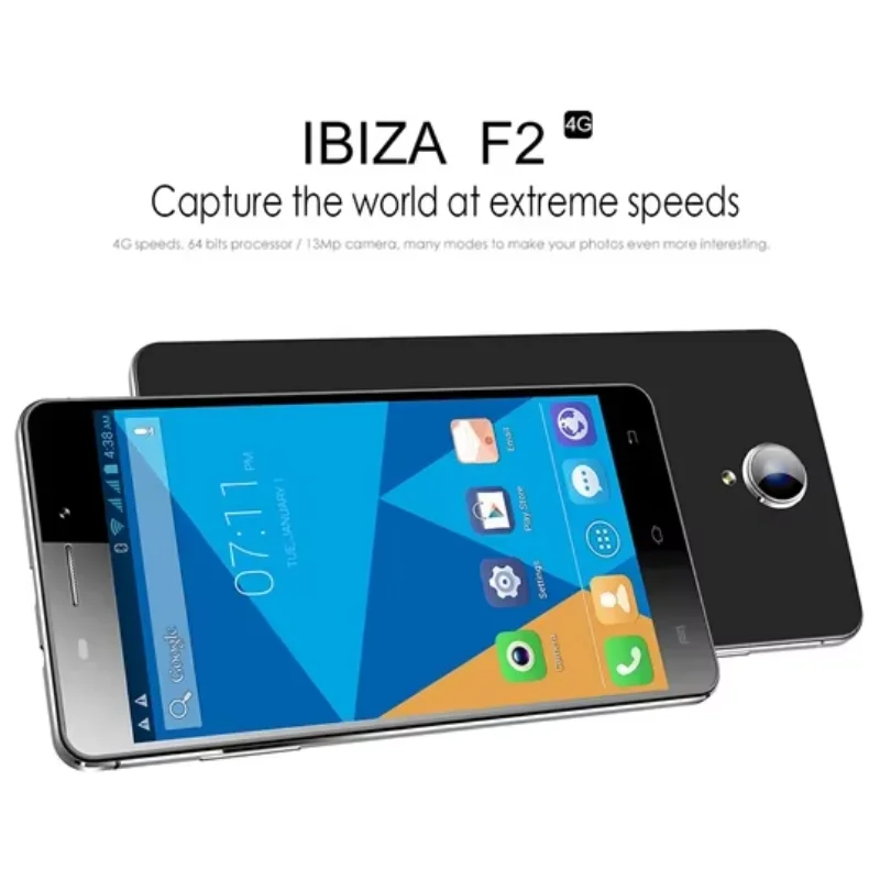Аккумулятор F2 IBIZA 2500 мАч 3 8 В для Doogee MTK6732 64-битный четырехъядерный мобильный