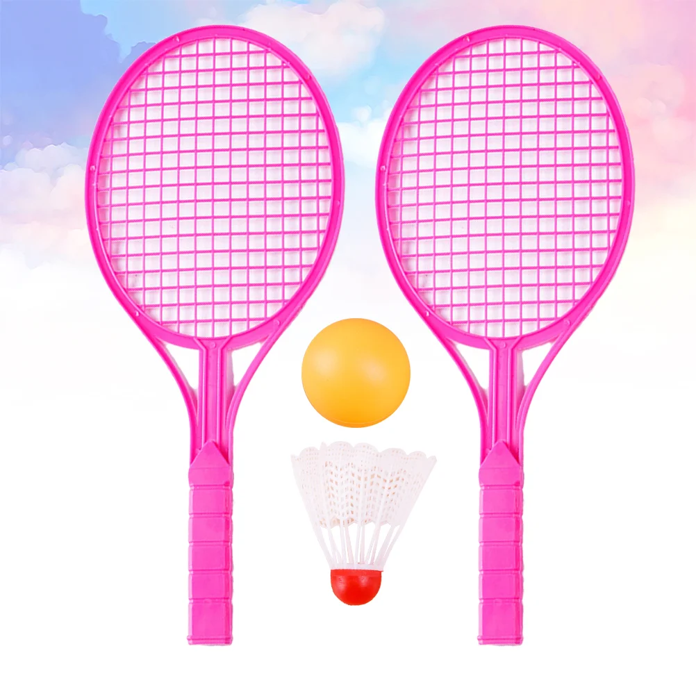 

5 комплектов, Детские ракетки для тенниса и бадминтона