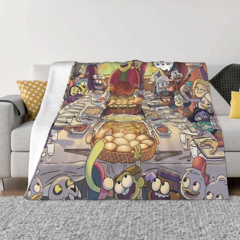 

AmphibiaAnneCartoonBlanketFlannelSpringAutumnWHOLEAPMPHIANSWarmThrowsForWinterBedding