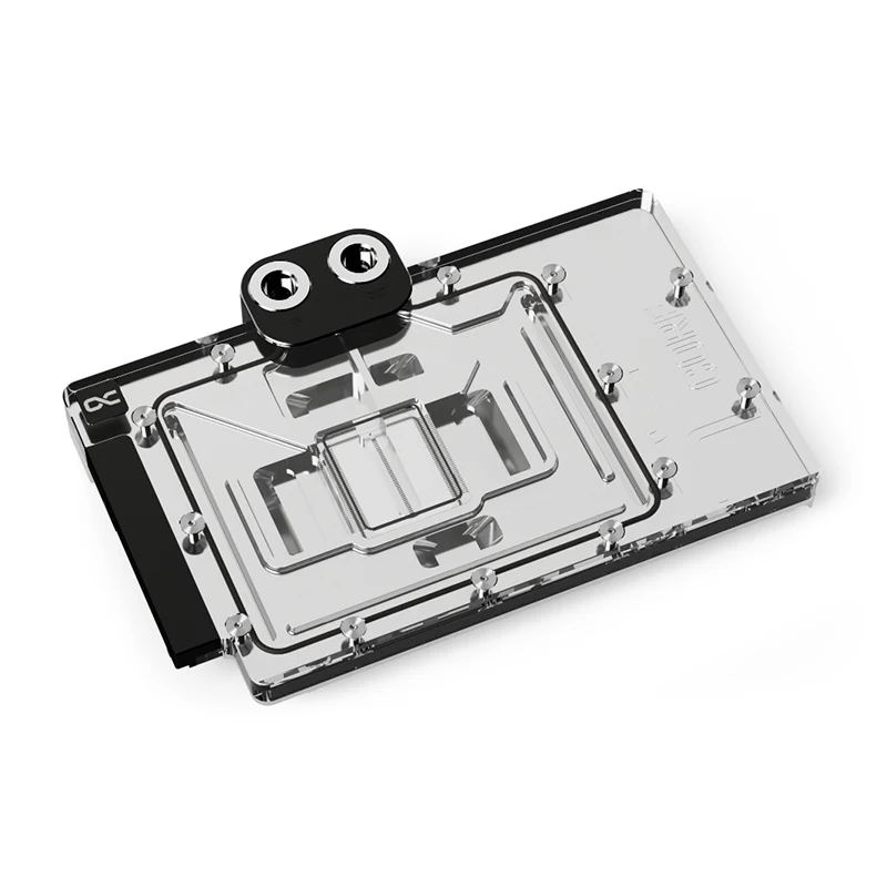 Alphacool Core водяной блок для ASUS Geforce RTX 4090 Strix + кулер для ...
