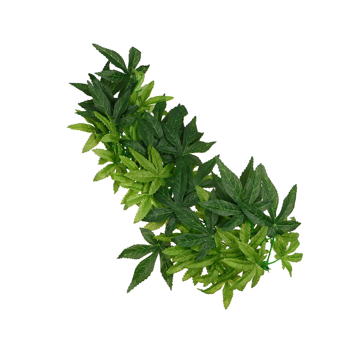 

Reptiletank Aquarium Terrariumfor Fake Decorationsaccessories Decor Rattan Dragon Bearded Leaves Simulation Vines Habitat Live