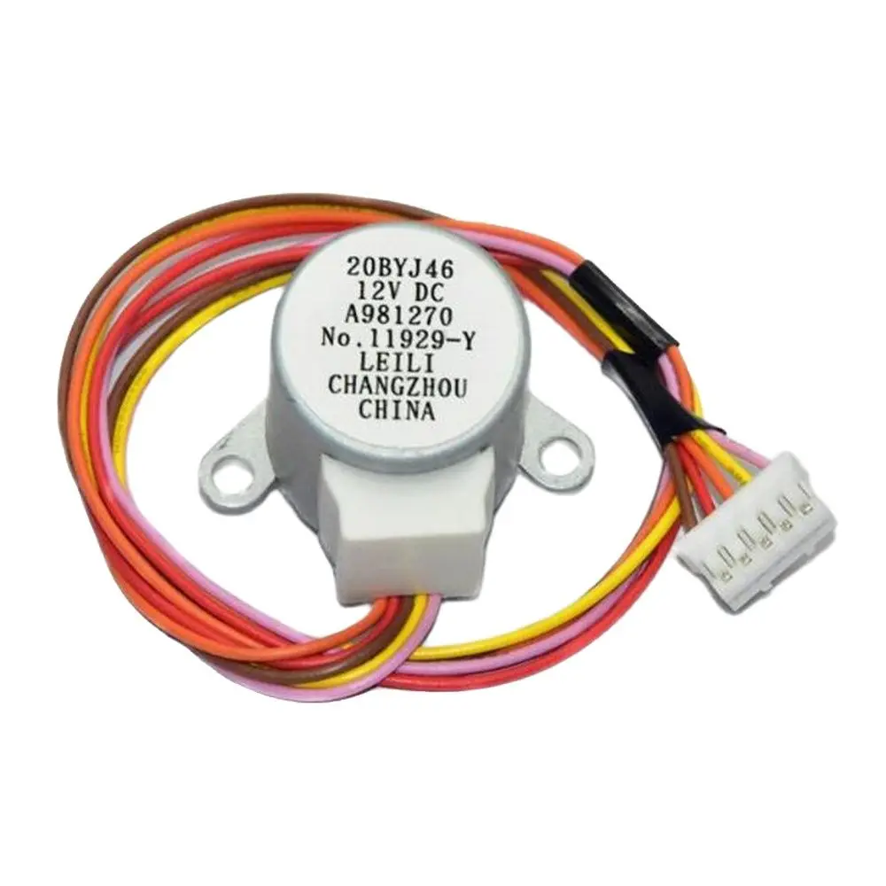

20BYJ46 12V DC New Original Swing Leaf Synchronous Wind Stepper Motor For Panasonic Air Conditioner