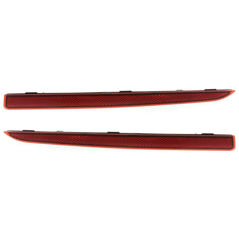 

Rear Bumper Trim Reflector Strip Reflective Cover Right Left Side for Lincoln Mkz 2013-2017 DP5Z15A448B, DP5Z15A449B
