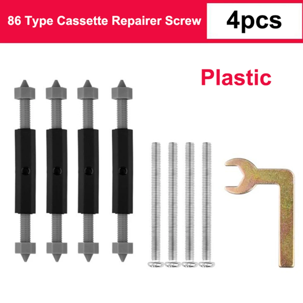 

Insulation Repair Wrench 86 Type Switch Socket Cassette Screw Support Rod Wall Mount Case Damage Repair Device