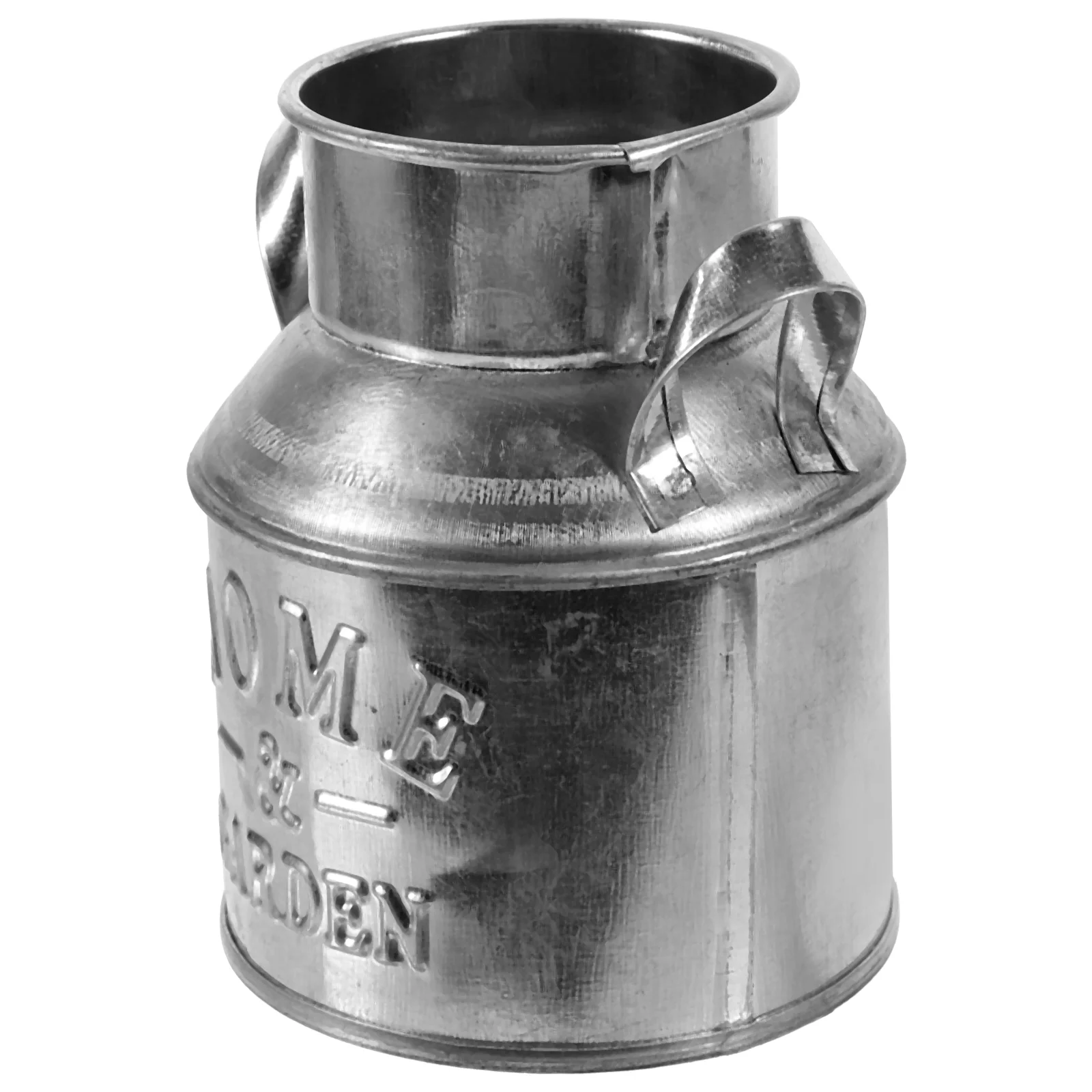 

Tiny Milk Jug Ornament Mini Metal Bucket Miniature Flowers Bucket Micro Landscape Flower Pot