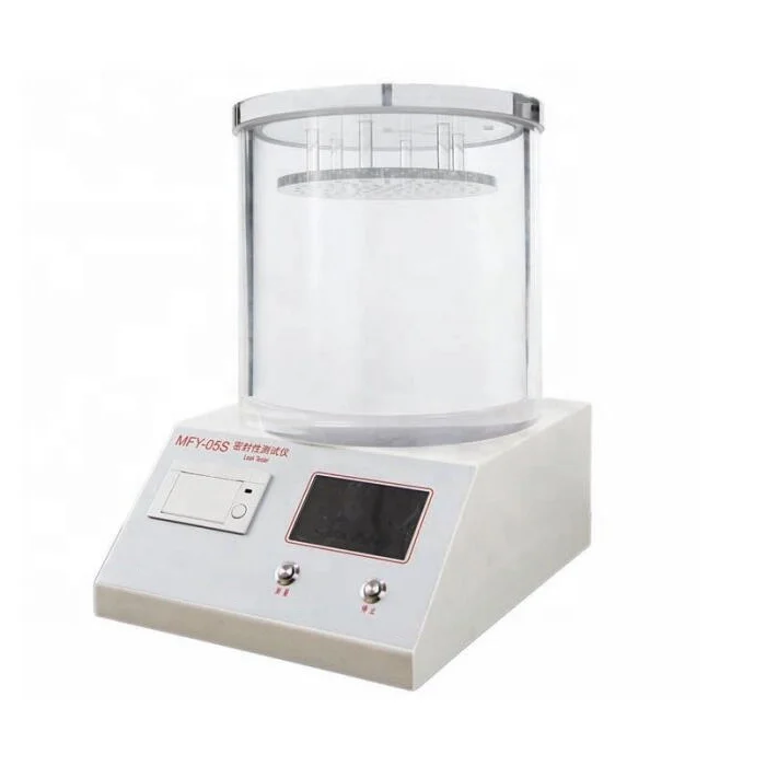

ASTM D3078 Negative pressure Vacuum seal tester Vacuum Leak Tester for flexible packaging