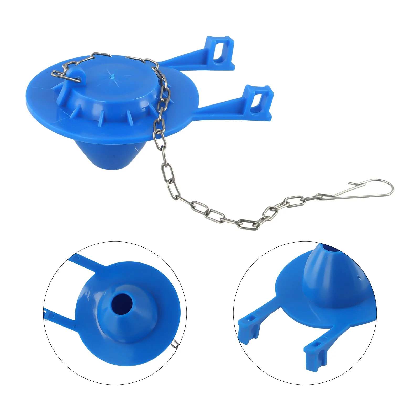 

Клапан для унитаза, аксессуары для клапанов, крышка, ПВХ, быстрый и легкий клапан, сливная заслонка для ванной комнаты, замена смыва, практичная