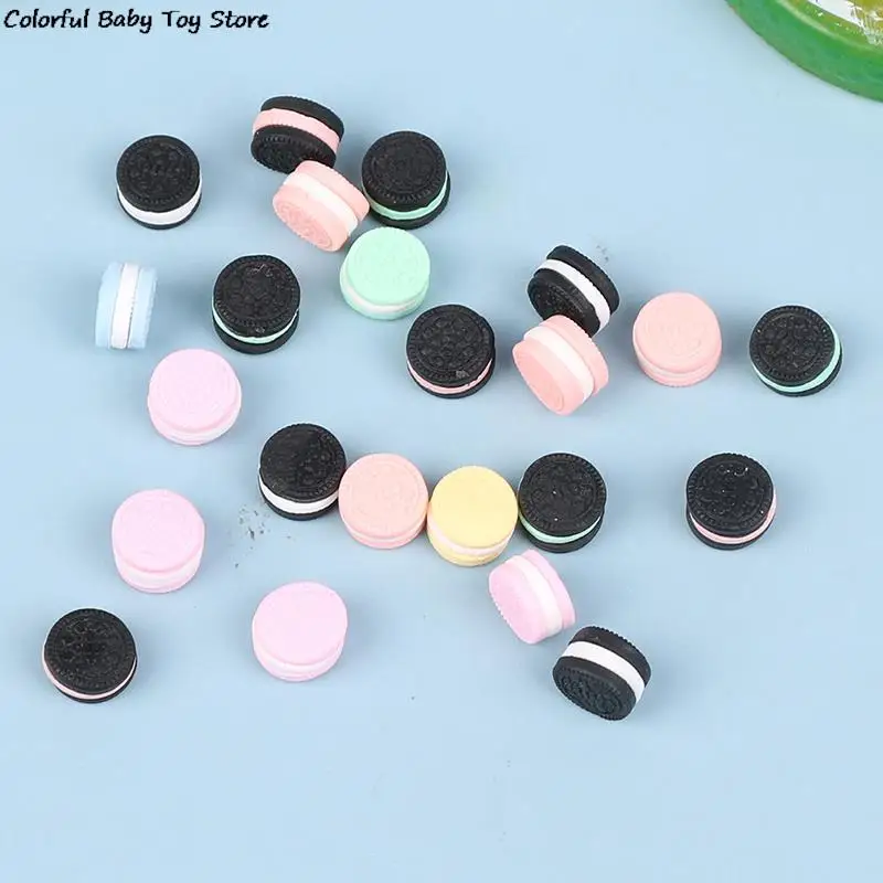 

1 Набор 1:12 миниатюрный Фотофон «Oreo», модель конфет, аксессуары «сделай сам»