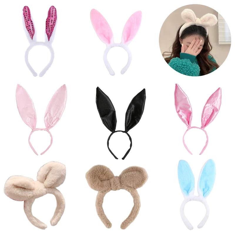 

Пасхальные милые детские и взрослые шпильки для волос в виде кролика