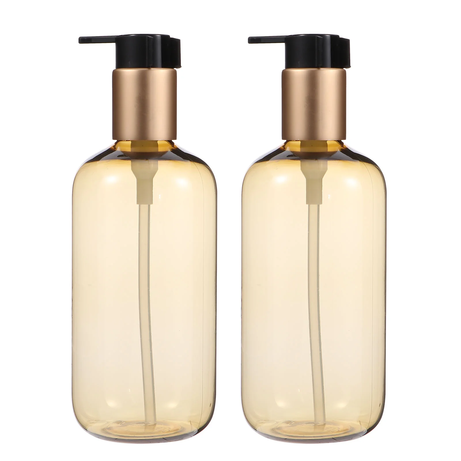 

Bottle Pump Bottles Dispenser Refillablecontainers Shampoo Travellotion Soap Makeupempty Clear Emulsion Kitchen Container Wash