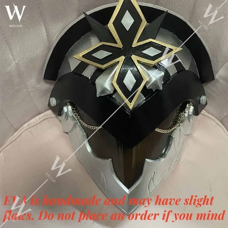 Костюм для косплея капитана Game Genshin Impact II унисекс костюм взрослых парик